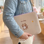 Choco Puppy Laptop Sleeve