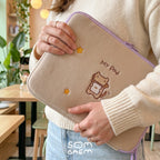 Choco Puppy Laptop Sleeve