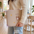 Choco Puppy Laptop Sleeve