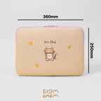 Choco Puppy Laptop Sleeve