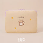 Choco Puppy Laptop Sleeve