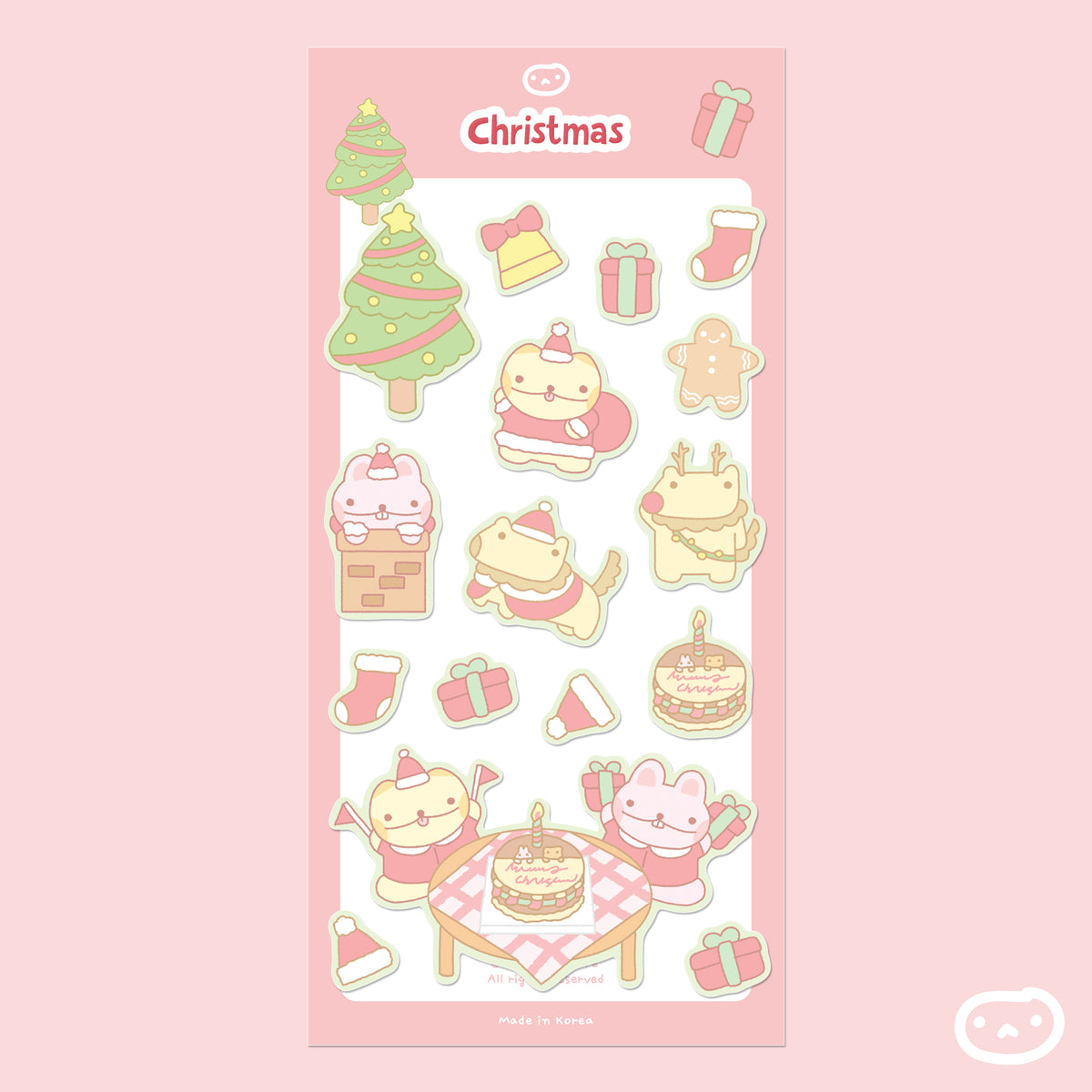 Sticker Sheet | Christmas