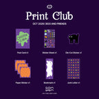 Somgaem Print Club | Semtember 2026 | Boo and Friends