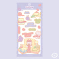 Sticker Sheet | Knitting