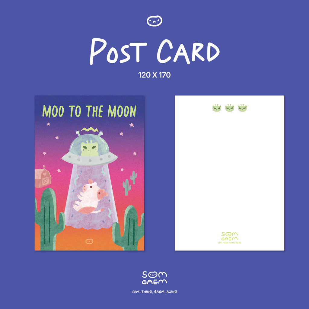 Somgaem Print Club | Semtember 2026 | Moo to the Mooon