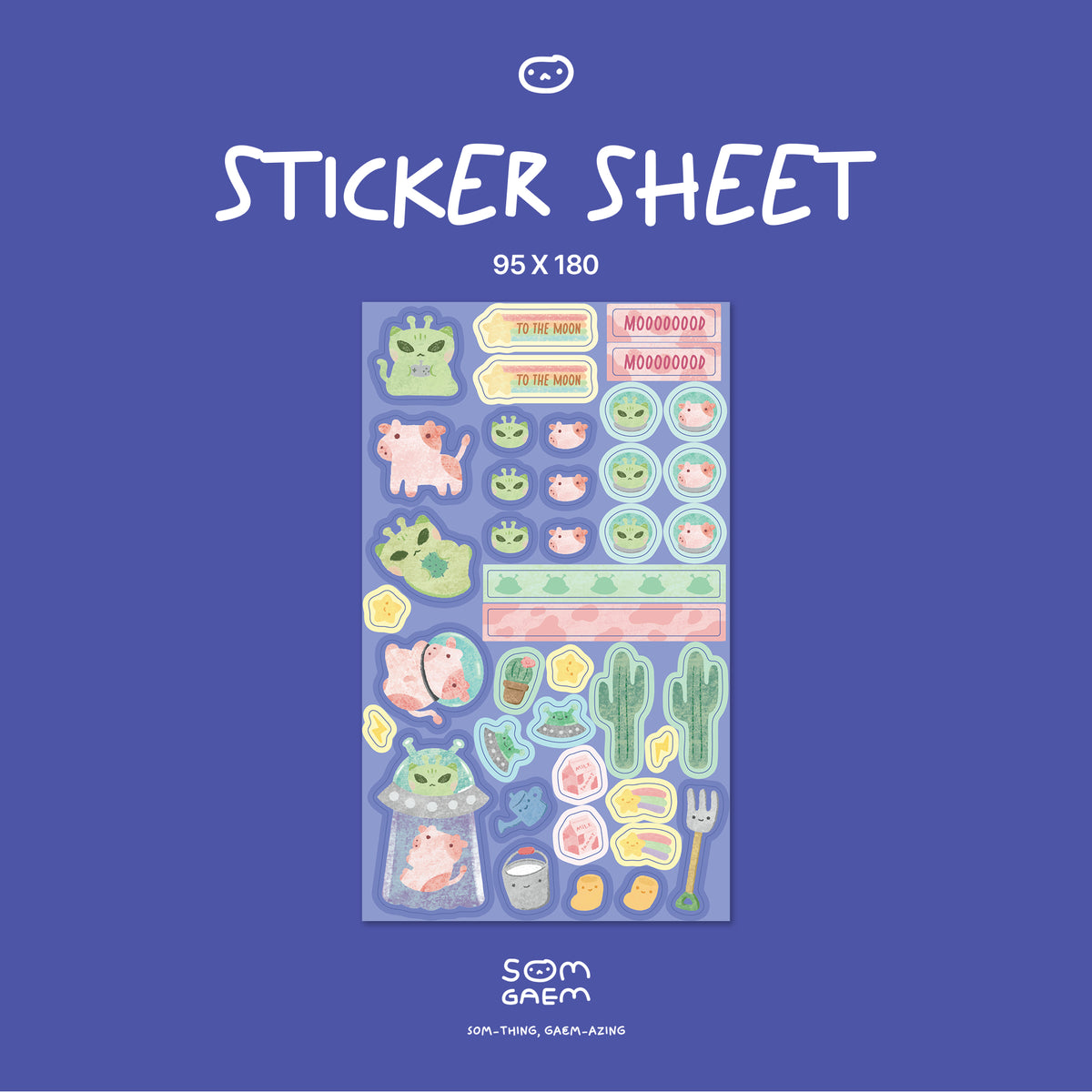 Somgaem Print Club | Semtember 2026 | Moo to the Mooon