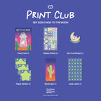 Somgaem Print Club | Semtember 2026 | Moo to the Mooon