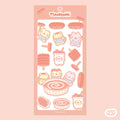 Sticker Sheet | Tteokbokki