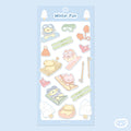 Sticker Sheet | Snowman