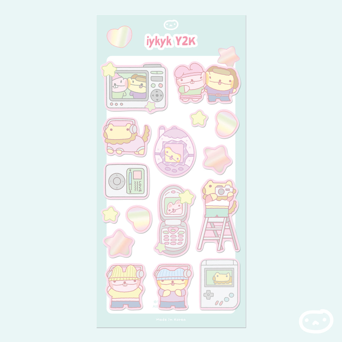 Sticker Sheet | Y2K