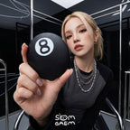 8-Ball Pocket Mirror