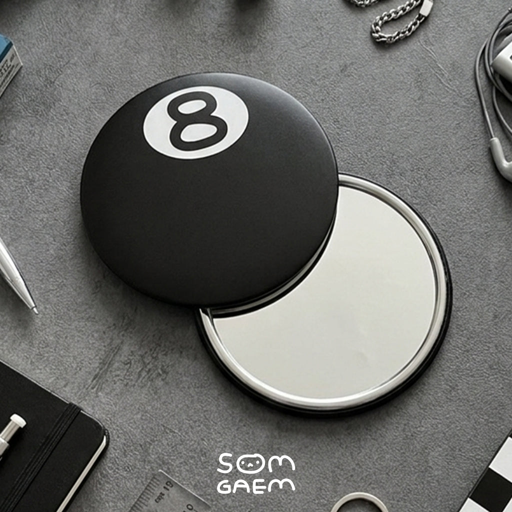 8-Ball Pocket Mirror