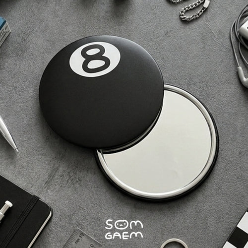 8-Ball Pocket Mirror