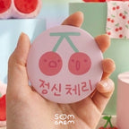 Cherry Pocket Mirror
