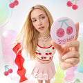 Cherry Pocket Mirror