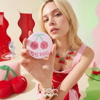 Cherry Pocket Mirror