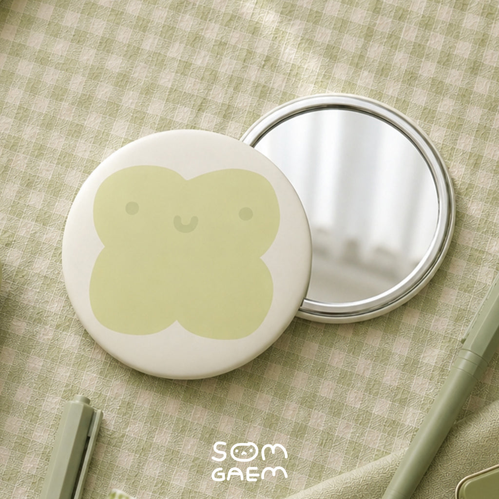 Clover Pocket Mirror