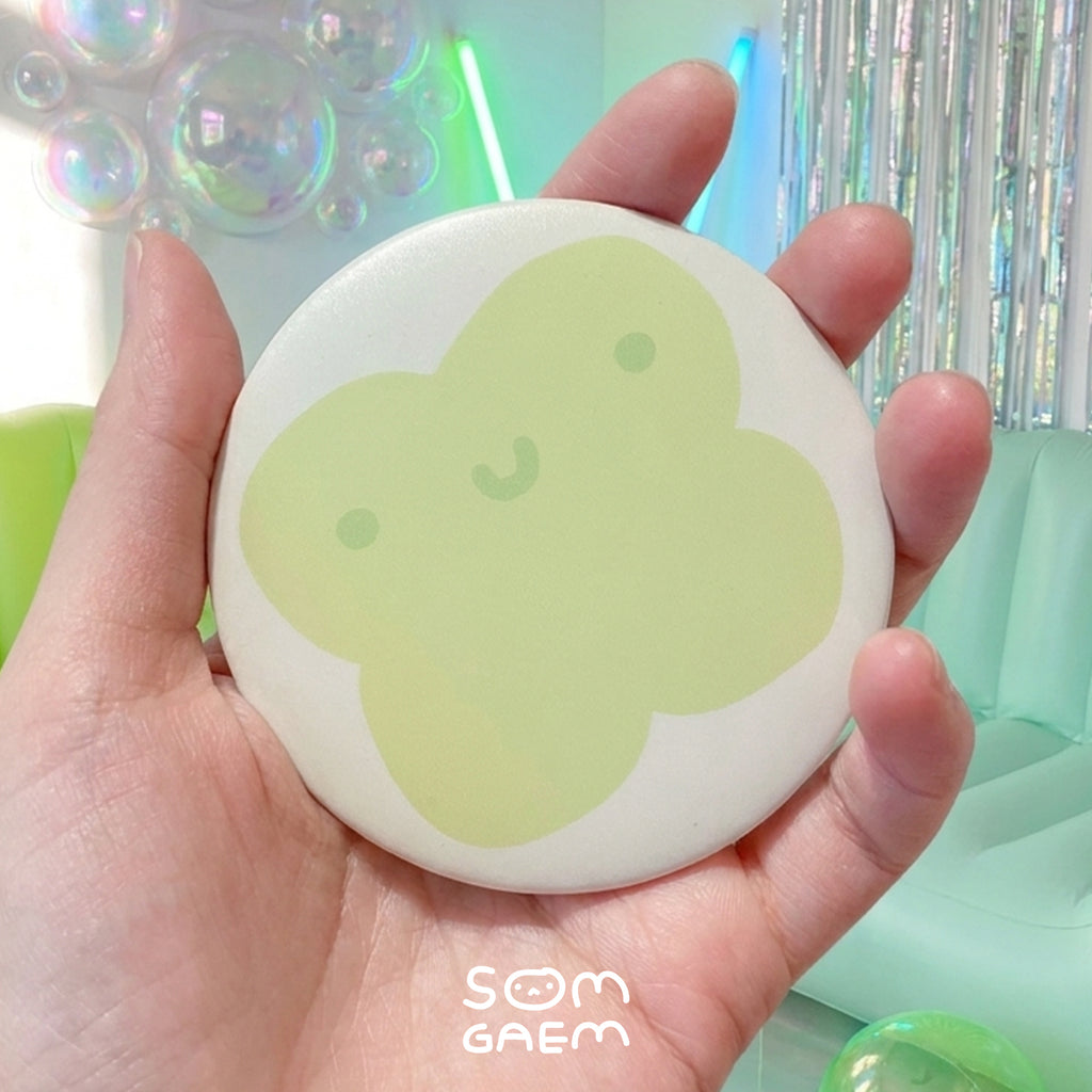 Clover Pocket Mirror