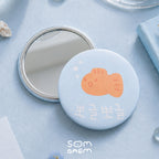 Goldfish Pocket Mirror