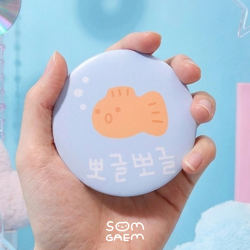 Goldfish Pocket Mirror