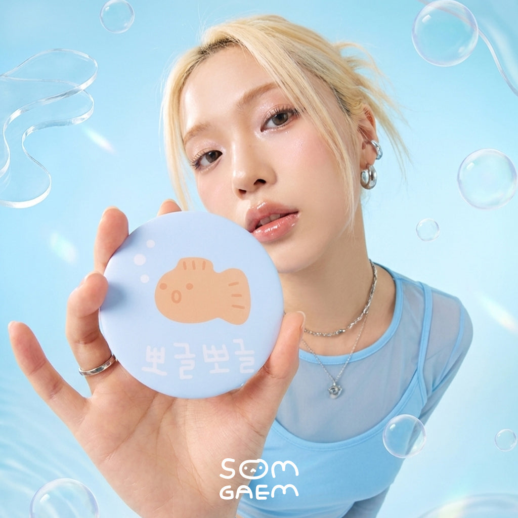 Goldfish Pocket Mirror