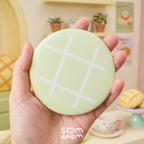 Melon Pan Pocket Mirror