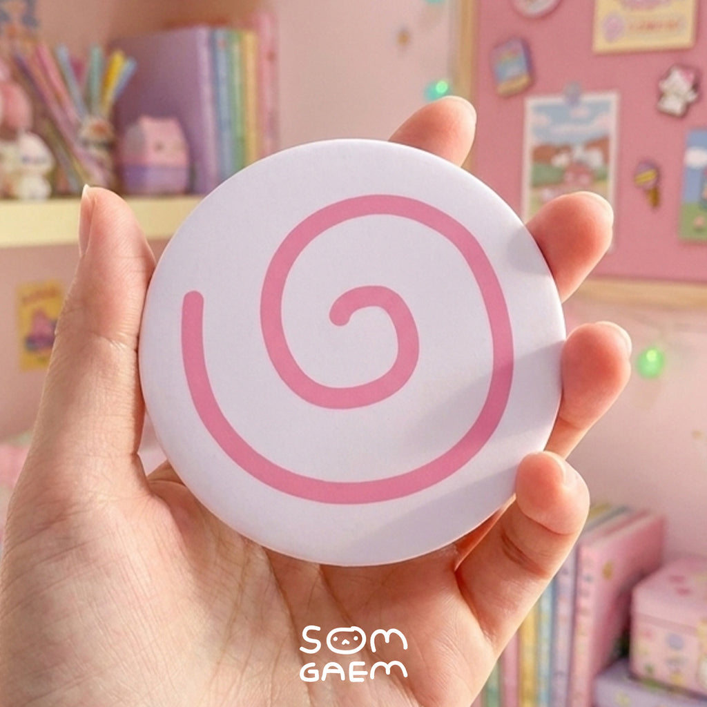 Narutomaki Pocket Mirror