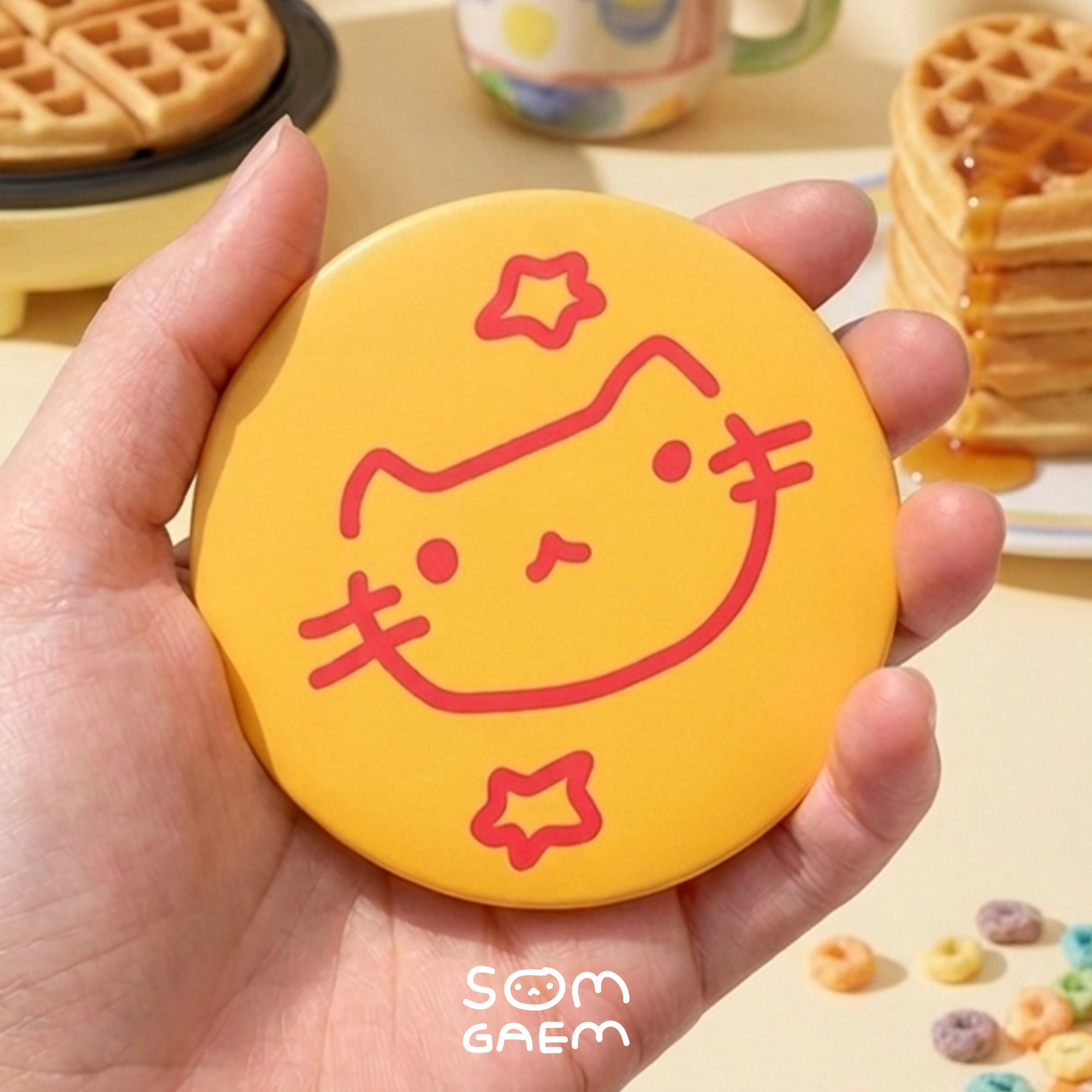 Omelet Pocket Mirror