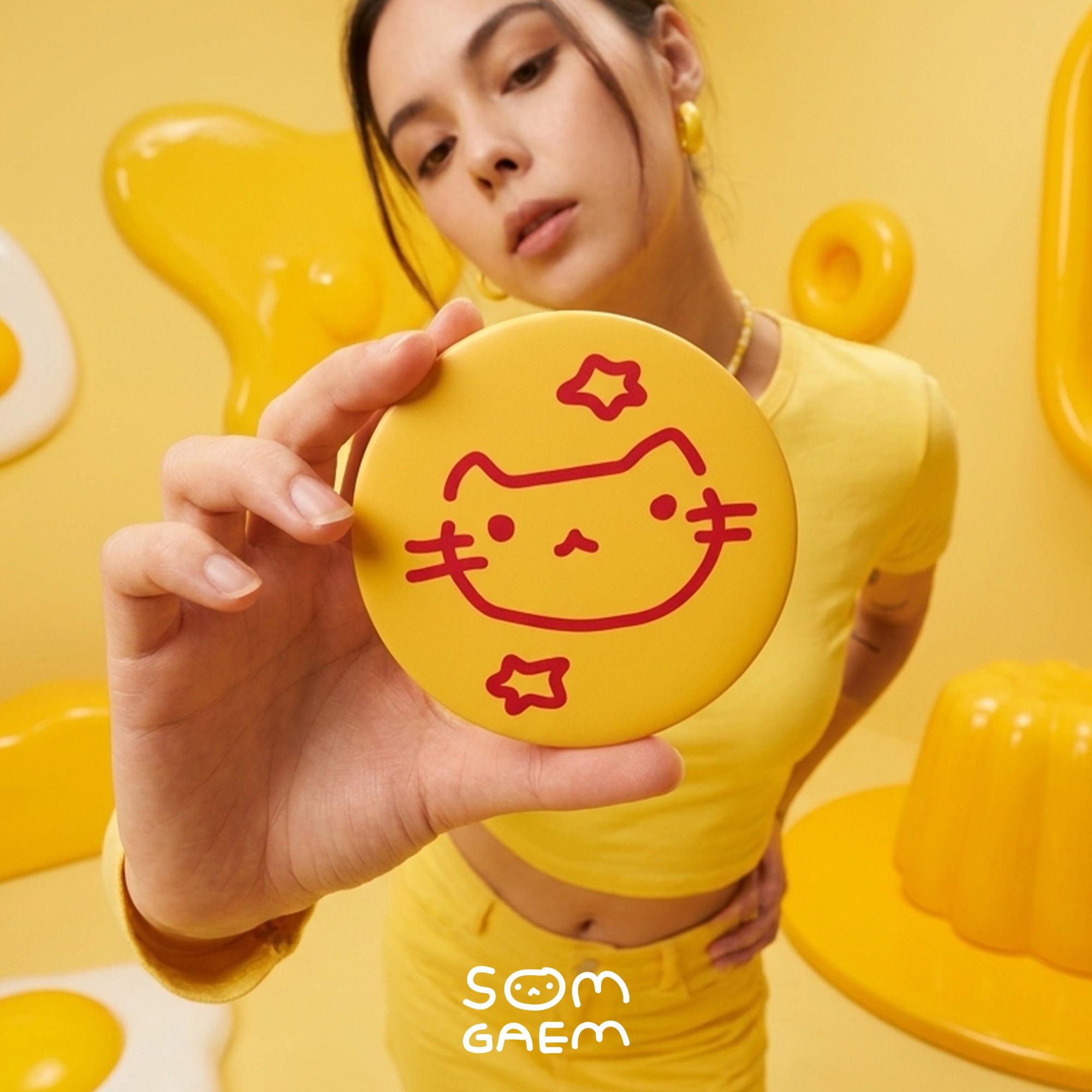Omelet Pocket Mirror