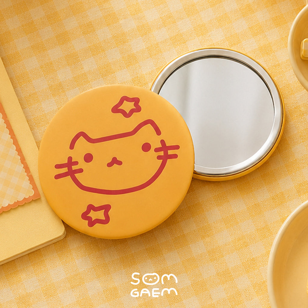 Omelet Pocket Mirror