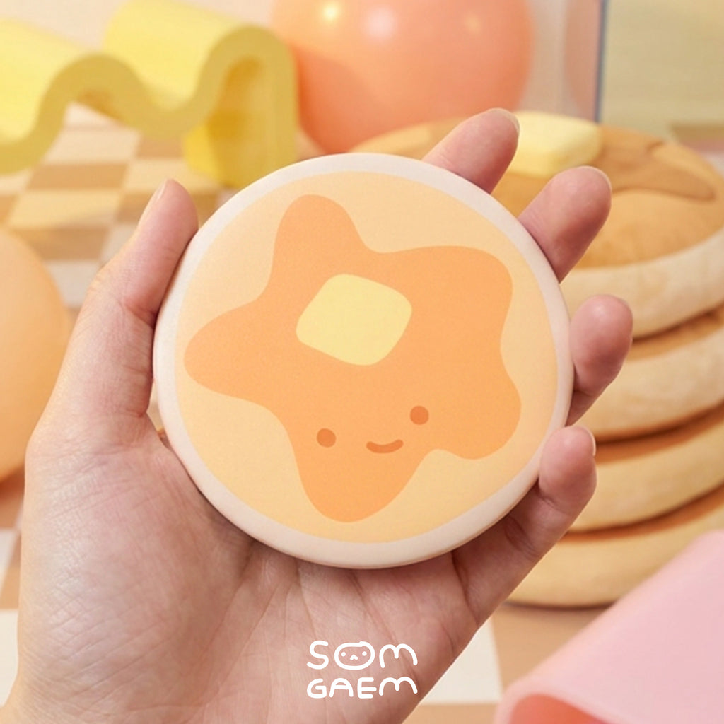 Pancake Pocket Mirror