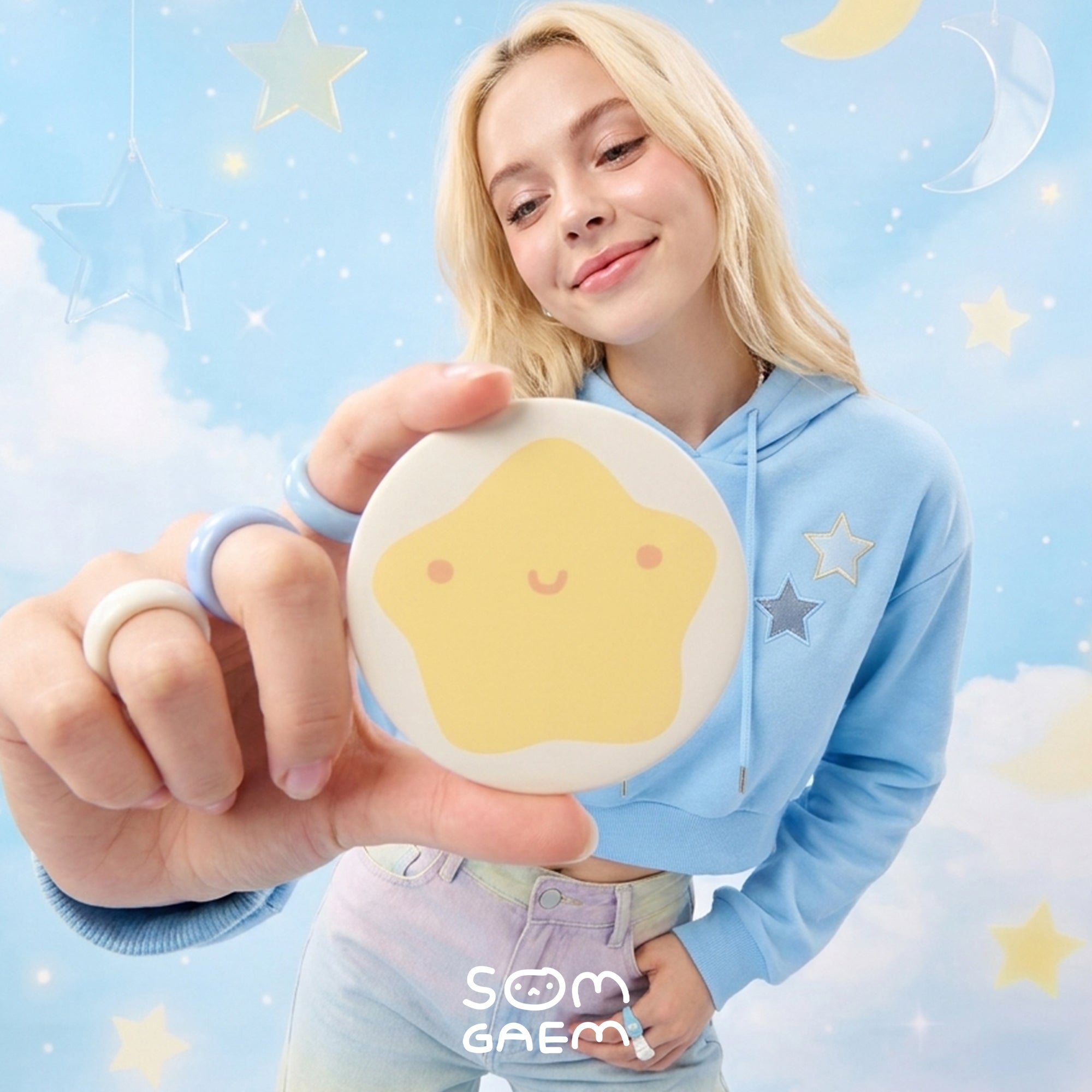 Star Pocket Mirror