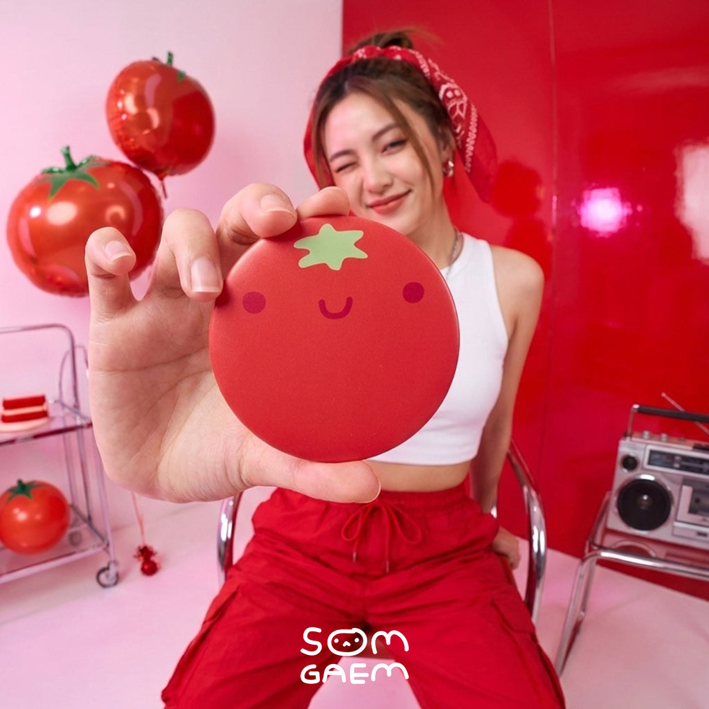 Tomato Pocket Mirror